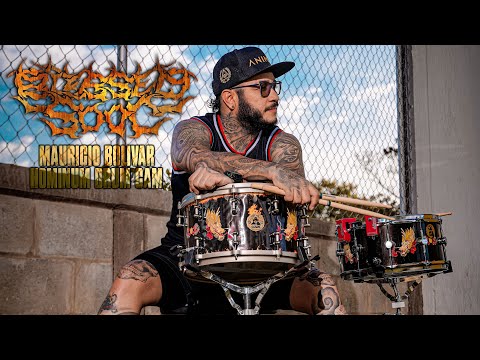 Bater/Colombia: Mauricio Bolivar Drum Cam / Blessed Soul - Hominum #BaterColombia