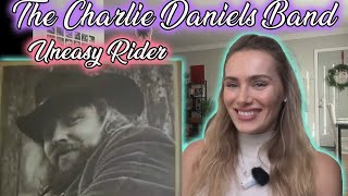 Charlie Daniels-Uneasy Rider!!  First Time Hearing!!