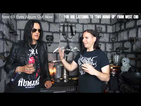 Interview and Juice With Jyrki From The 69 Eyes!