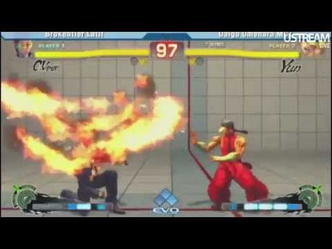 EVO 2011 SSFIV AE Semi Finals Daigo (yun) vs Latif (C.Viper)