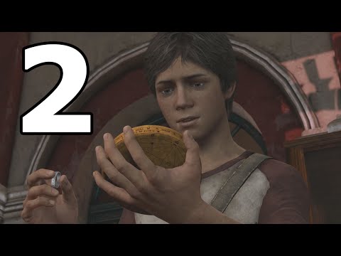 Uncharted 3: Drake's Deception Remastered Walkthrough Part 2 - No Commentary Playthrough (PS4)