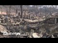 Behind the rubble left by California wildfires.mp4