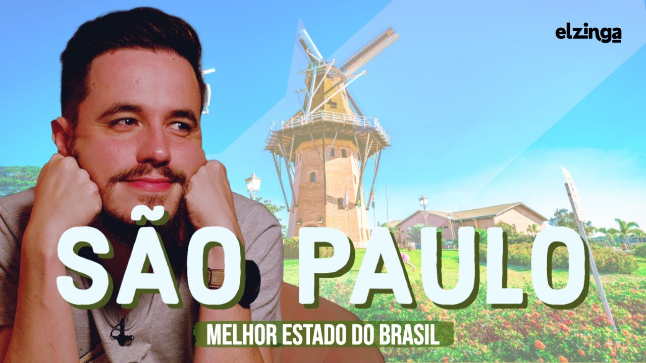 Why is SÃO PAULO the BEST STATE IN BRAZIL?