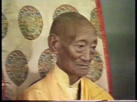 El Tercer Ojo de la Verdad 14-12-1988 por Kalu Rinpoche (Subt.Esp.)