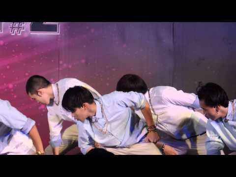 13062015 BRUTE Cover BTS (Gel Focus) - Intro + I NEED U  @Esplanade Cover Dance Contest #2