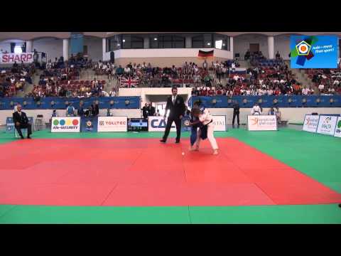 [-44kg] BRONZE - VERMANDERE, Evi (BEL) - KILIC, Nazlican (TUR) - ECh U17 Cottonera 2011 (MALTA).wmv