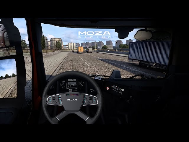 MOZA Trucking Bundle | بكج التريلات ( مع كلتش ) (...