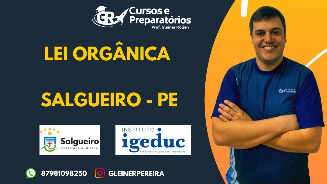 LEI ORGÂNICA DE SALGUEIRO-PE