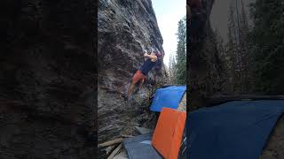 Video thumbnail of Toxic Low, V10. Guanella Pass