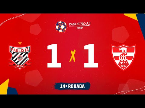 Paulista 1 x 1 Linense - 13ª Rodada do Paulistão A3