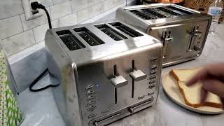 Black & Decker Vs Cuisinart Toaster Comparison