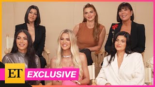 The Kardashians Share Importance of BOUNDARIES For New Reality Show (Exclusive) video