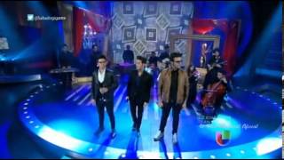 Il Volo - cantan &quot;Historia de un amor&quot; en Sábado Gigante - Nuevo