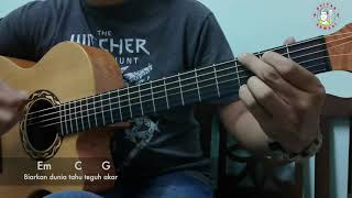 Guitar Tutorial : Mata Hati Jiwa (Dato Awie)