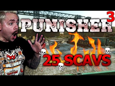 Prapor PUNISHER Part 3! 25 Scav KILLS Customs mit Aks-EASY NO Problemo