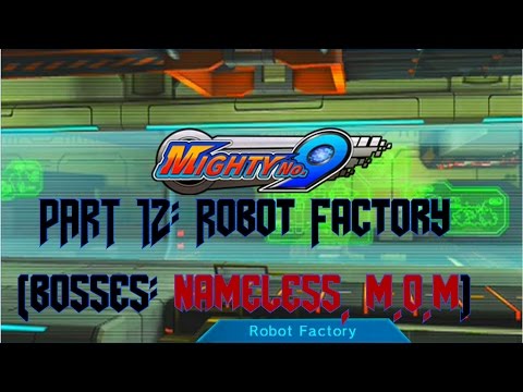 Mighty No. 9 Part 12 Robot Factory