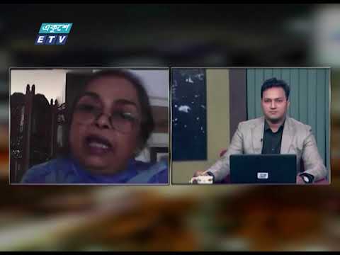 Ekusher Rat || করোনাকালে বন্যা || 24 August 2020 || ETV Talk Show