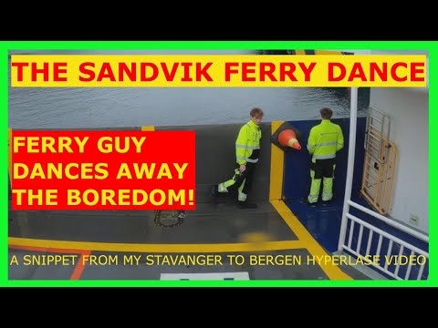 Sandvik Ferry Dance