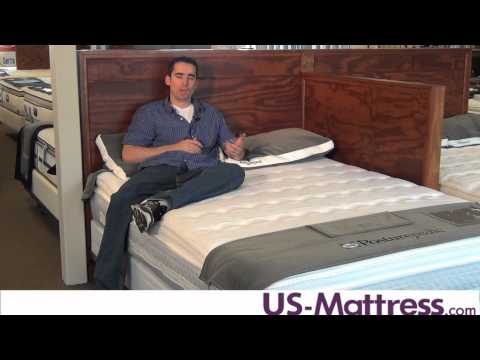 Sealy Posturepedic Beresan Plush Euro Pillow Top...