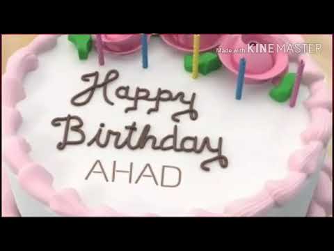 Happy birthday Ahad singer moin Azmi