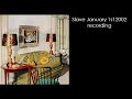 weezer - Slave 01/01/2002 Recording