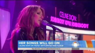 Celine Dion - Somebody Loves Somebody (Live on TODAY Show 28/10/13) HD