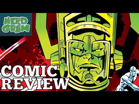 'Fantastic Four: The Galactus Trilogy' (1966) Review - The Coming Of Galactus!