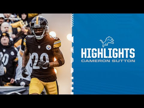 Cameron Sutton Highlights