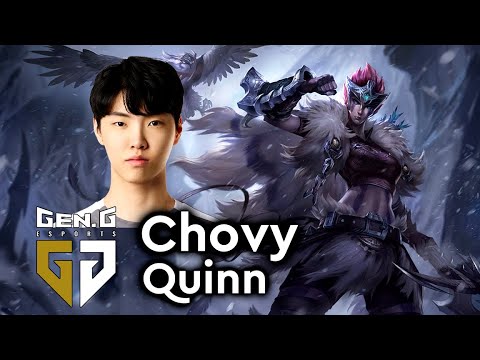Chovy picks Quinn