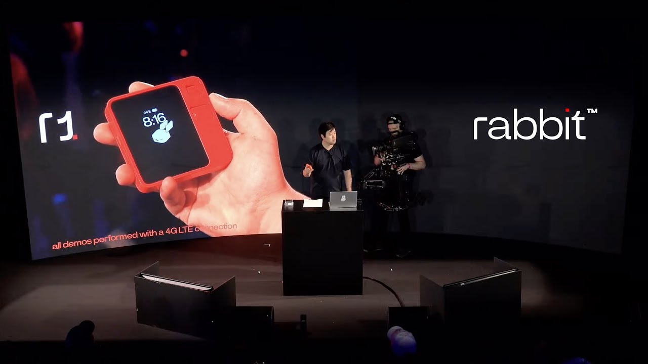 rabbit pickup party NYC: first live unboxing of rabbit r1