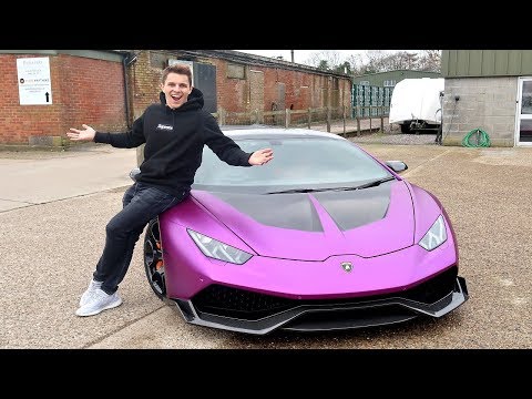 Going For A Job Interview In My Lamborghini