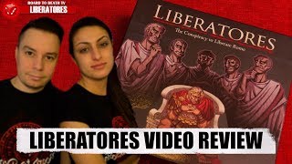 Liberatores Board Game Video Review