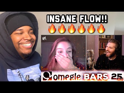 Harry Mack Omegle Bars 25| REACTION*|  A Freestyle Family Connection!!