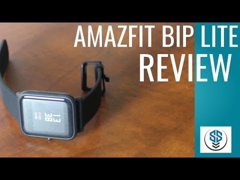 AMAZFIT BIP Lite Smartwatch Unboxing & Video Review | 45 Days Battery Life | Released in India