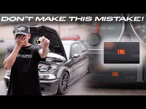 Fixing My EML Light Issue On E46 BMW M3 *FINALLY*