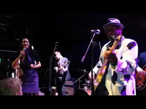 Rhoda Dakar & Lynval Golding LET'S DO ROCKSTEADY Jazz Cafe 31 Oct 2015