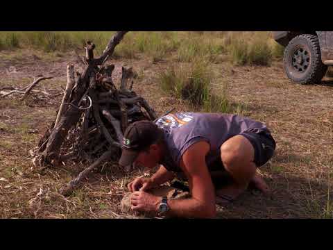 BCF All 4 Adventure Camping Hacks – Starting a fire