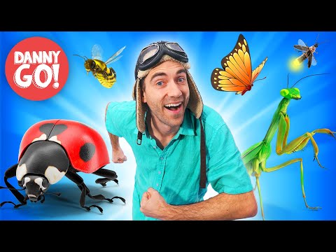 "The Millipede March!" Bug Dance ???????? Insect Brain Break | Danny Go! Songs for Kids