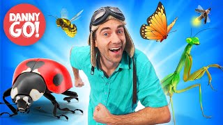 "The Millipede March!" Bug Dance 🐛🐞 Insect Brain Break | Danny Go! Songs for Kids