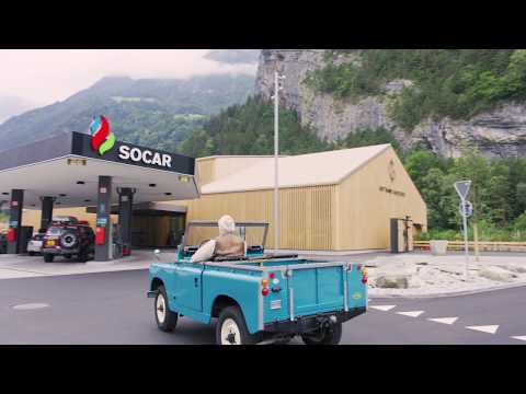Gotthard Motorway Service Area