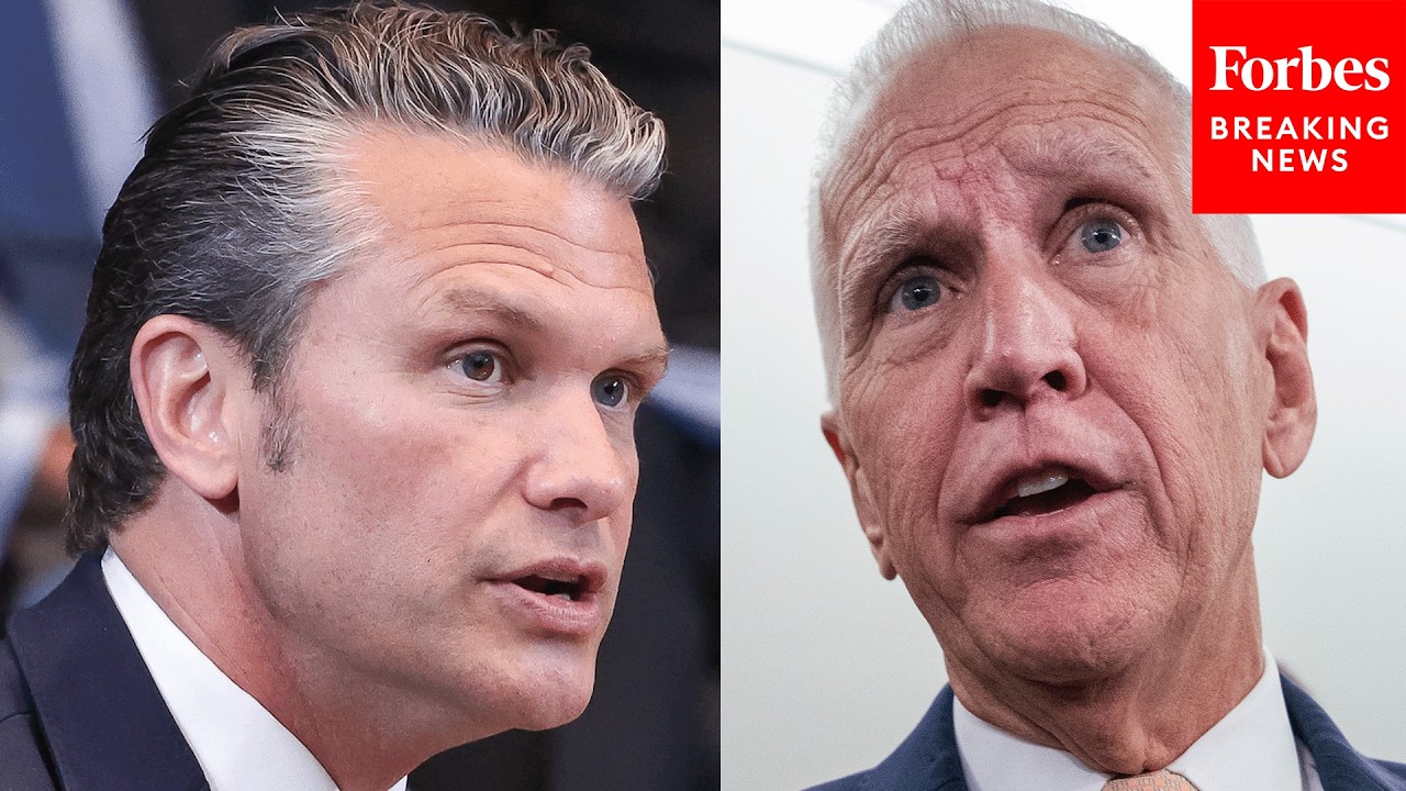 Video | 'I Don't Think We Should Be Lazy': Tillis Responds To Hegseth Iran  Request And Reconciliation Push
