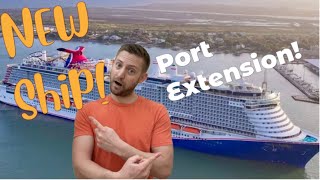 BREAKING Cruise News: Carnival Cruise Lines.