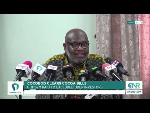 COCOBOD Pays GH¢162 Million To Cocoa Bill Holders Who Opted Out Of DDEP