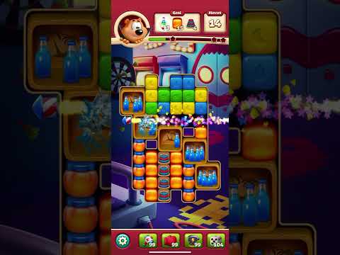 Toon Blast 6408 #gaming #toonblast  No Boosters
