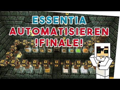 Thaumcraft Alchemy Furnace and Essence Production Automated 2! Thaumcraft Tips & Tricks