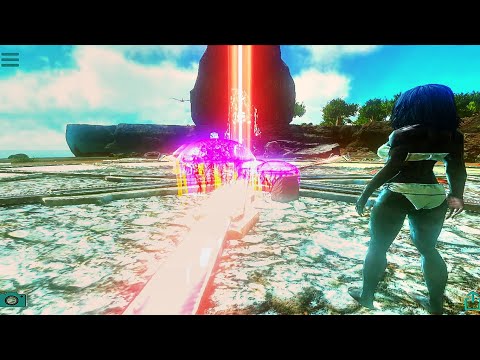 Coloquei um BOSS no OBELISCO para os INICIANTES kkkkkkkkkkkkkkkk - ARK MOBILE