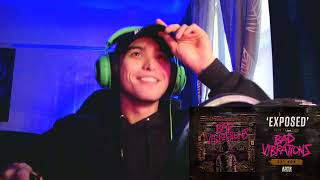 A Day To Remember - Exposed (Visualizer) Reaction!