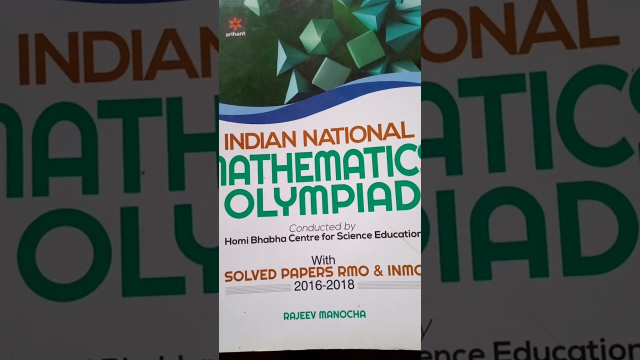 Best book of mathematics in olympiad