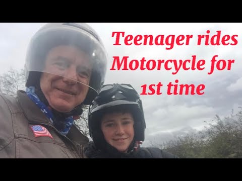 Thumbnail for Honda Cub 50cc Adventures on restored Classic 1987 Moped & introduction to riding for Grandson Luke by Honda Cub F