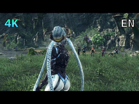 [4K] Xenoblade Chronicles X: D.E. Cutscene 23 – L's Request – ENGLISH
